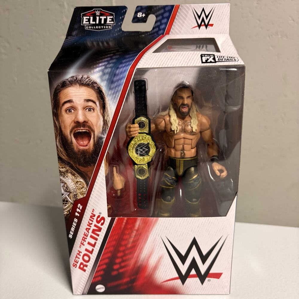2024 WWE Elite Series 112 Seth Rollins